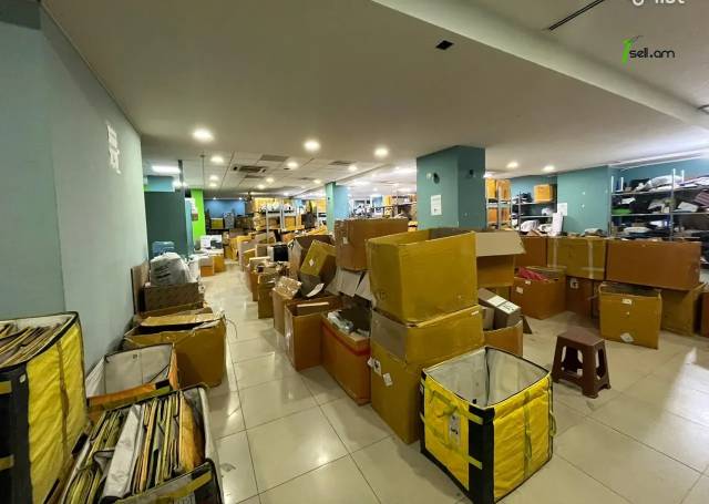 Գրասենյակային տարածք Տերյան փողոցում կենտրոնում, 458 քմ