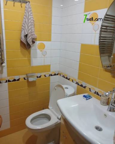 3 սենյականոց բնակարան նորակառույց շենքում Հալաբյան փողոցում, 87 ք.մ., բարձր առաստաղներ, 9/12 հարկ