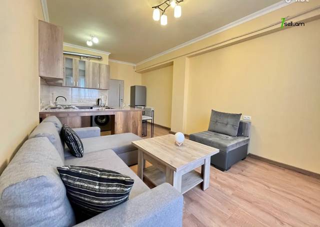 1 սենյականոց բնակարան նորակառույց շենքում, Argishti, 40 քմ, 6/11 հարկ, բարձր առաստաղներ