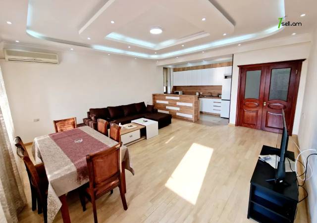 3 սենյականոց բնակարան նորակառույց շենքում Ամիրյան փողոցում, 125 ք.մ., 7/13 հարկ, 2 սանհանգույց