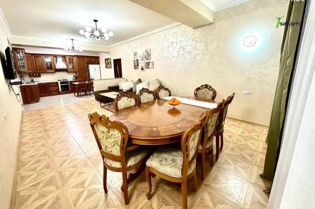 3 սենյականոց բնակարան նորակառույց շենքում Անտառային փողոցում, 97 քմ, 3/6 հարկ, 2 սանհանգույց