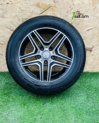 AMG r15 4հատ Անիվներ անվահեծերով, համասեզոնային անվադողեր, 195/65 R15