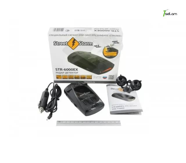 Антирадар Street Storm STR-6000EX радар-детектор GPS Car anti radar