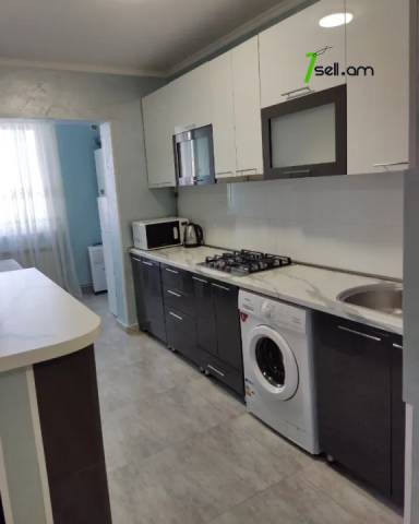 2 սենյականոց բնակարան նորակառույց շենքում Արզումանյան փողոցում, 58 քմ, 7/9 հարկ, եվրովերանորոգված