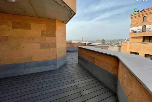 3 սենյականոց բնակարան նորակառույց շենքում, Ներսիսյան փողոցի փակուղի, 122 ք.մ., 17/19 հարկ