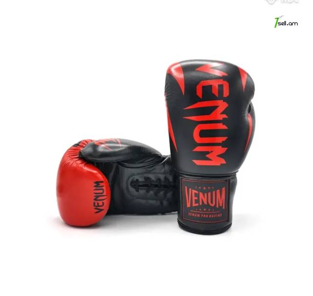 Բռնցքամարտի ձեռնոց - VENUM - Կոդ-10322 / Боксерская перчатка - VENUM на шнуровке