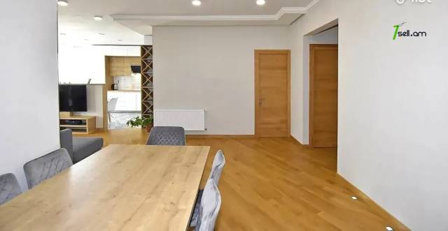 3 սենյականոց բնակարան նորակառույց շենքում Պարույր Սևակի փողոցում, 106 քմ, 10/15 հարկ