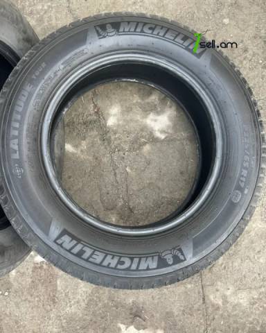GGG. Michelin 2հատ 99% M + S անվադողեր, 225/65 R17