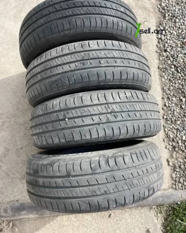 GGG. Khumo 4հատ 95% Ամառային անվադողեր, 185/65 R15