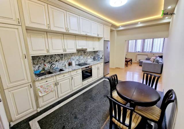 3 սենյականոց բնակարան նորակառույց շենքում Քեռու փողոցում, 80 ք.մ., 7/18 հարկ, բարձր առաստաղներ