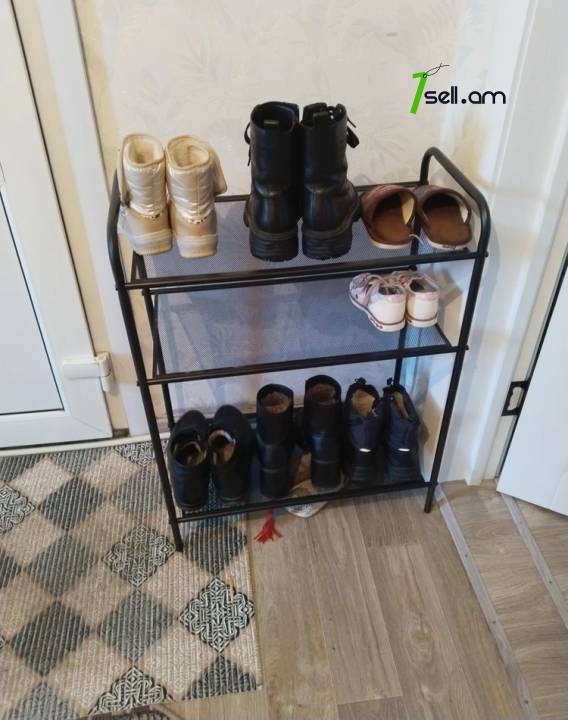 կոշիկների պահարան металлическая обувница shoe rack
