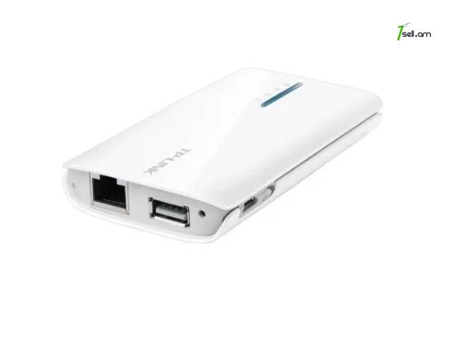 4G 3G Wi-Fi роутер с аккамулятором TP-Link TL-MR3040 2,4ГГц (150 Мбит/с) Router ռոութեռ