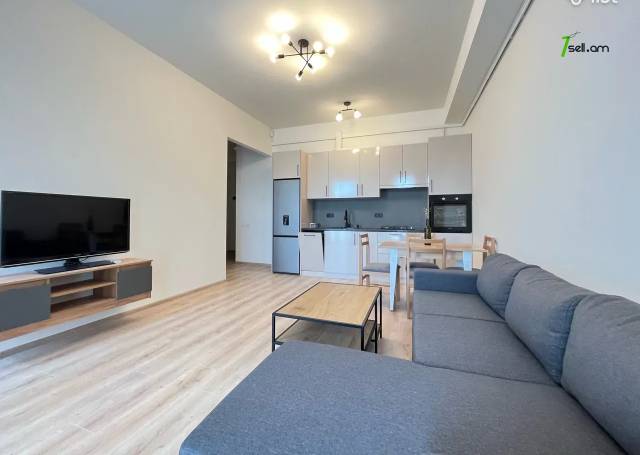 2 սենյականոց բնակարան նորակառույց շենքում Արգիշտի փողոցում, 45 քմ, 2/4 հարկ, բարձր առաստաղներ