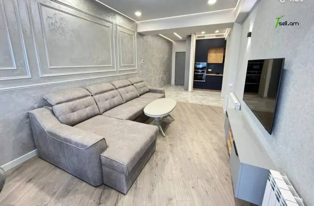 2 սենյականոց բնակարան նորակառույց շենքում, Karapet Ulnetsi street, 68 քմ, 6/16 հարկ