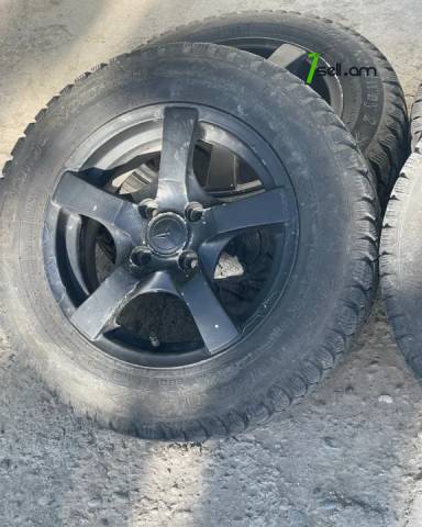 Անվահեծ GGG.R14 4հատ 4x100. banntajjj