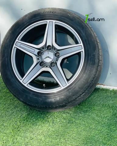 GGG. AMG R16 Անվահեծեր 4 հատ