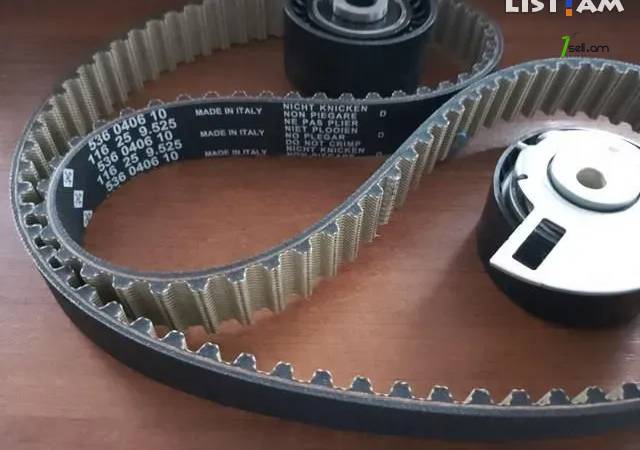 Ford Mondeo, շարժիչի Ռեմեն, Ռոլիկ ԳՌՄ, Կոմպլեկտ, Комплект ремня ГРМ