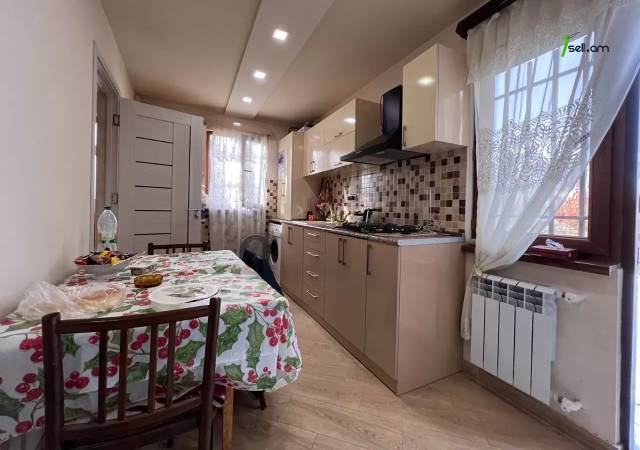 Մեկ հարկանի քարե տուն Ղափանցյան փողոցում Արաբկիրում, 500 ք.մ., եվրովերանորոգված