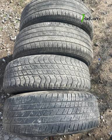 GGG.4հատը-25.000 անվադողեր 235/65/r17 50-60%