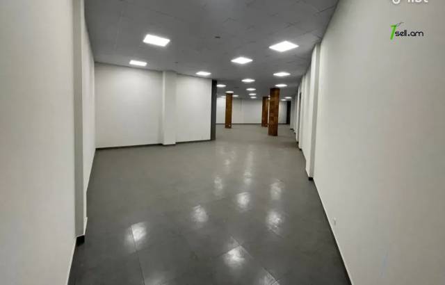 Առևտրային տարածք Լեփսիուսի փողոցում Քանաքեռ Զեյթունում, 610 ք.մ.