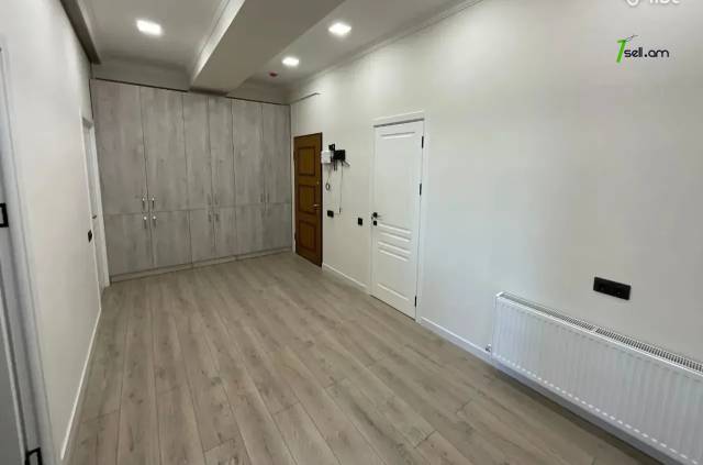 3 սենյականոց բնակարան նորակառույց շենքում Դավիթ Անհաղթի փողոցում, 107 ք.մ., 12/15 հարկ