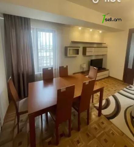 3 սենյականոց բնակարան Կոմիտասի պողոտայում, 70 ք.մ., բարձր առաստաղներ, 12/14 հարկ