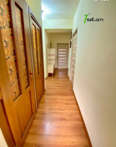 3 սենյականոց բնակարան Ավետիս Ահարոնյան փողոցում, 94 քմ, 7/9 հարկ, եվրովերանորոգված