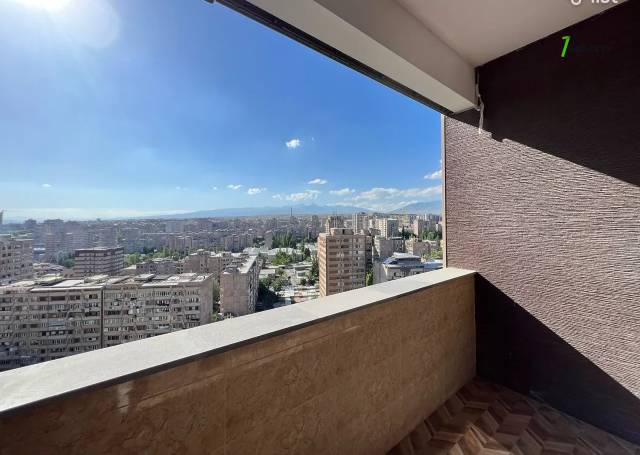 2 սենյականոց բնակարան նորակառույց շենքում Անաստաս Միկոյանի փողոցում, 56 քմ, բարձր առաստաղներ