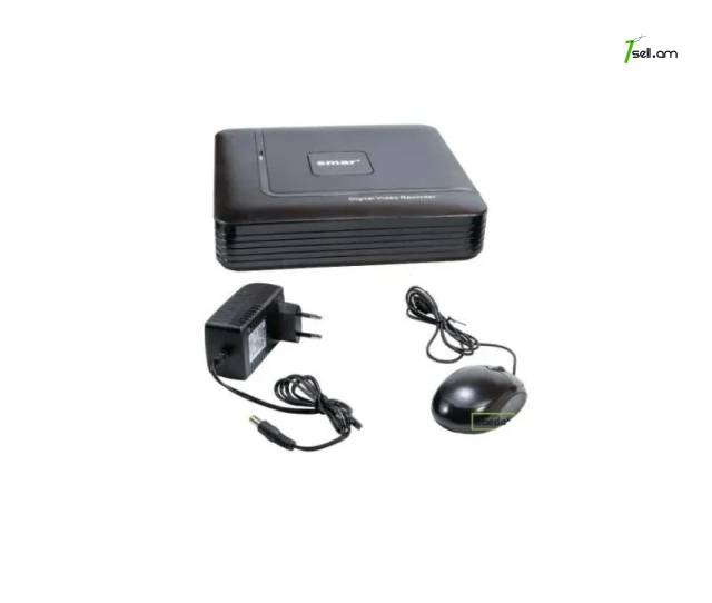 NVR Видеорегистратор IP камер + 500GB HDD Smar N1008F (NVR) 8 channel network DVR