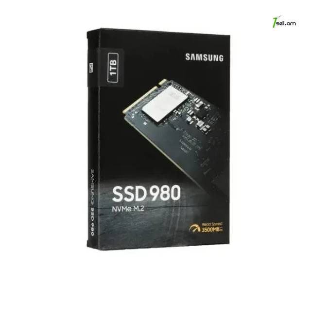 M.2 1TB Samsung 980 NVMe speed 3500M/s / - 3000Mb/s SSD size 2280 m2