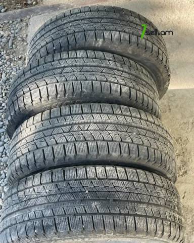 Sunvide 4հատ Ձմեռային անվադողեր, 195/55 R15 98%