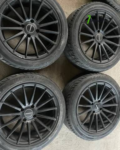 GGG. Vossen r17 4 հատ 4x114.3 Versa, tida Անվահեծեր
