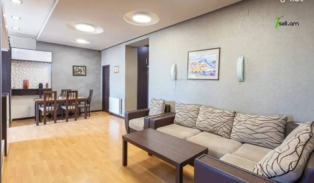 3 սենյականոց բնակարան նորակառույց շենքում Մամիկոնյանց փողոցում, 75 ք.մ., նախավերջին հարկ