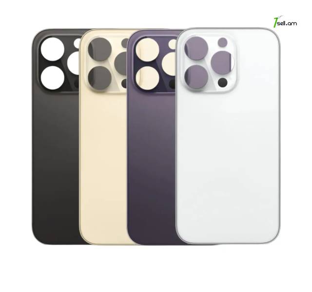 Apple iPhone 14 Pro Max Հետևի Ապակու Փոխարինում