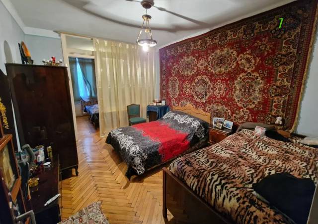 2 սենյականոց բնակարան Մխիթար Հերացի փողոցում, 75 ք.մ., 2 սանհանգույց, նախավերջին հարկ