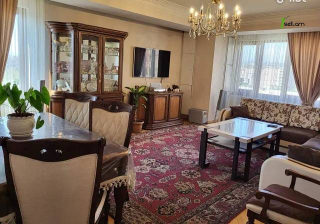 4 սենյականոց բնակարան Զորավար Անդրանիկի փողոցում, 110 ք.մ., 4/15 հարկ, եվրովերանորոգված