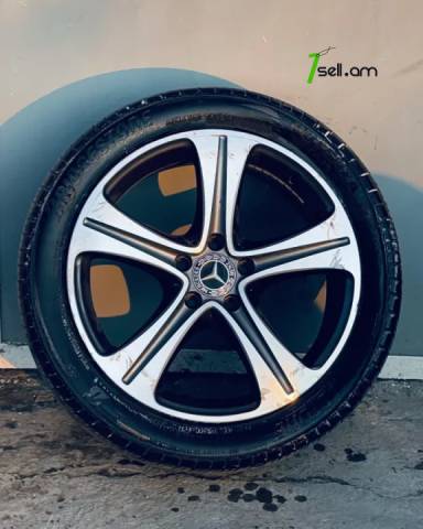 GGG.R18 Անիվներ անվահեծերով, համասեզոնային անվադողեր, 245/40 R18