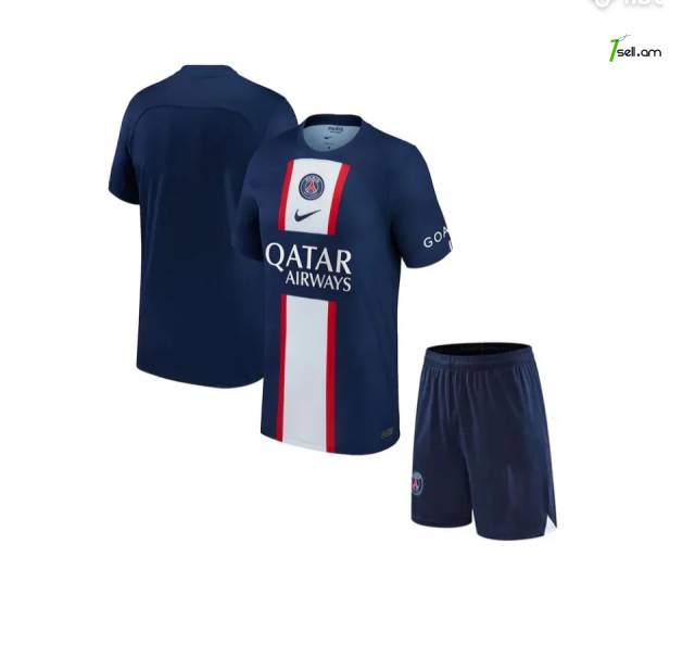 PSG ֆուտբոլային համազգեստ - Կոդ-10400 / PSG футбольная форма