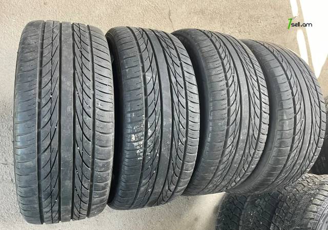 GGG. Marshal 4հատ 85-90% Ամառային անվադողեր, 225/50 R17
