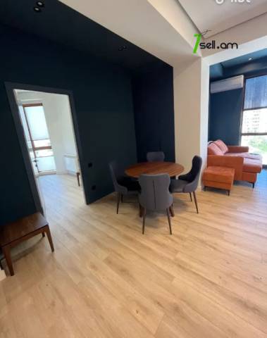 3 սենյականոց բնակարան նորակառույց շենքում Կոմիտասի պողոտայում, 55 ք.մ., 10/15 հարկ, բարձր առաստաղներ