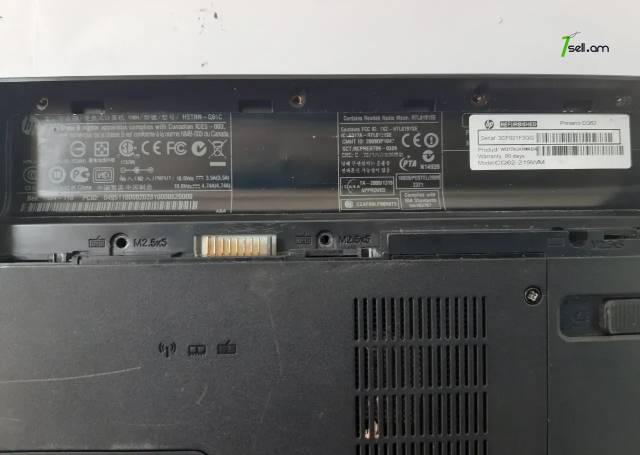 HP Presario CQ62 Նոութբուք notebook ноутбук պահեստամաս