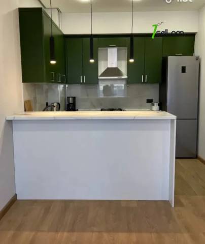 2 սենյականոց բնակարան նորակառույց շենքում Արղության փողոցում, 59 ք.մ., 4/14 հարկ, բարձր առաստաղներ