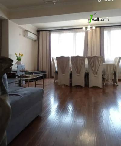 3 սենյականոց բնակարան Սարյան փողոցում, 85 ք.մ., 9/16 հարկ, 2 սանհանգույց