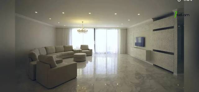 Ընդարձակ 4 սենյականոց բնակարան նորակառույց շենքում Վարդանանց փողոցում, 206 քմ, 20/23 հարկ