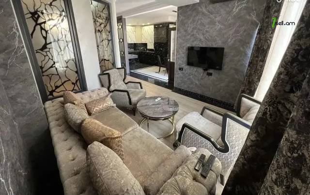 3 սենյականոց բնակարան նորակառույց շենքում Բուզանդի փողոցում, 97 քմ, 13/17 հարկ, բարձր առաստաղներ