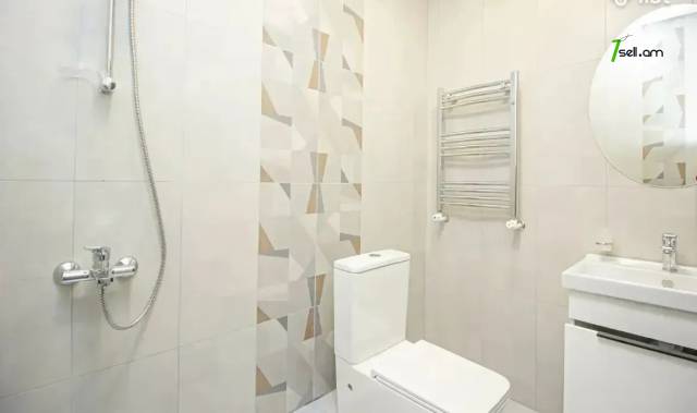 3 սենյականոց բնակարան նորակառույց շենքում Աղբյուր Սերոբի փողոցում, 90 քմ, 4/9 հարկ, 2 սանհանգույց