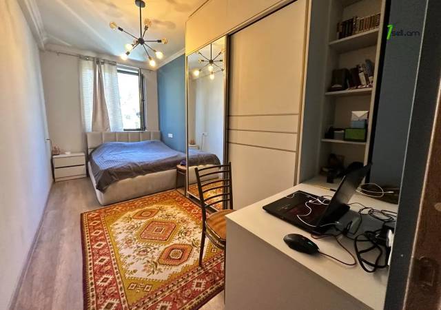 1 սենյականոց բնակարան Վարդանանց փողոցում, 38 ք.մ., 2/9 հարկ, կապիտալ վերանորոգված