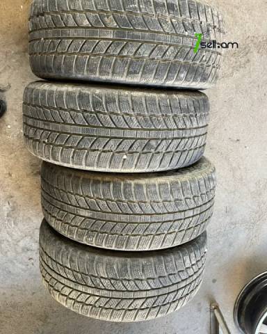 GGG. Rodex 4հատ 90 + % Ձմեռային անվադողեր, 225/55 R16