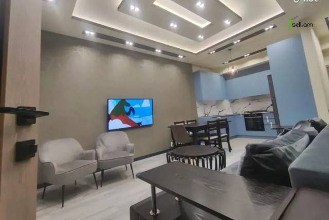 3 սենյականոց բնակարան նորակառույց շենքում Արաբկիրում, 59 քմ, 4/14 հարկ, բարձր առաստաղներ