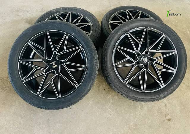 BMW R20 4հատ 5x120 անվահեծ